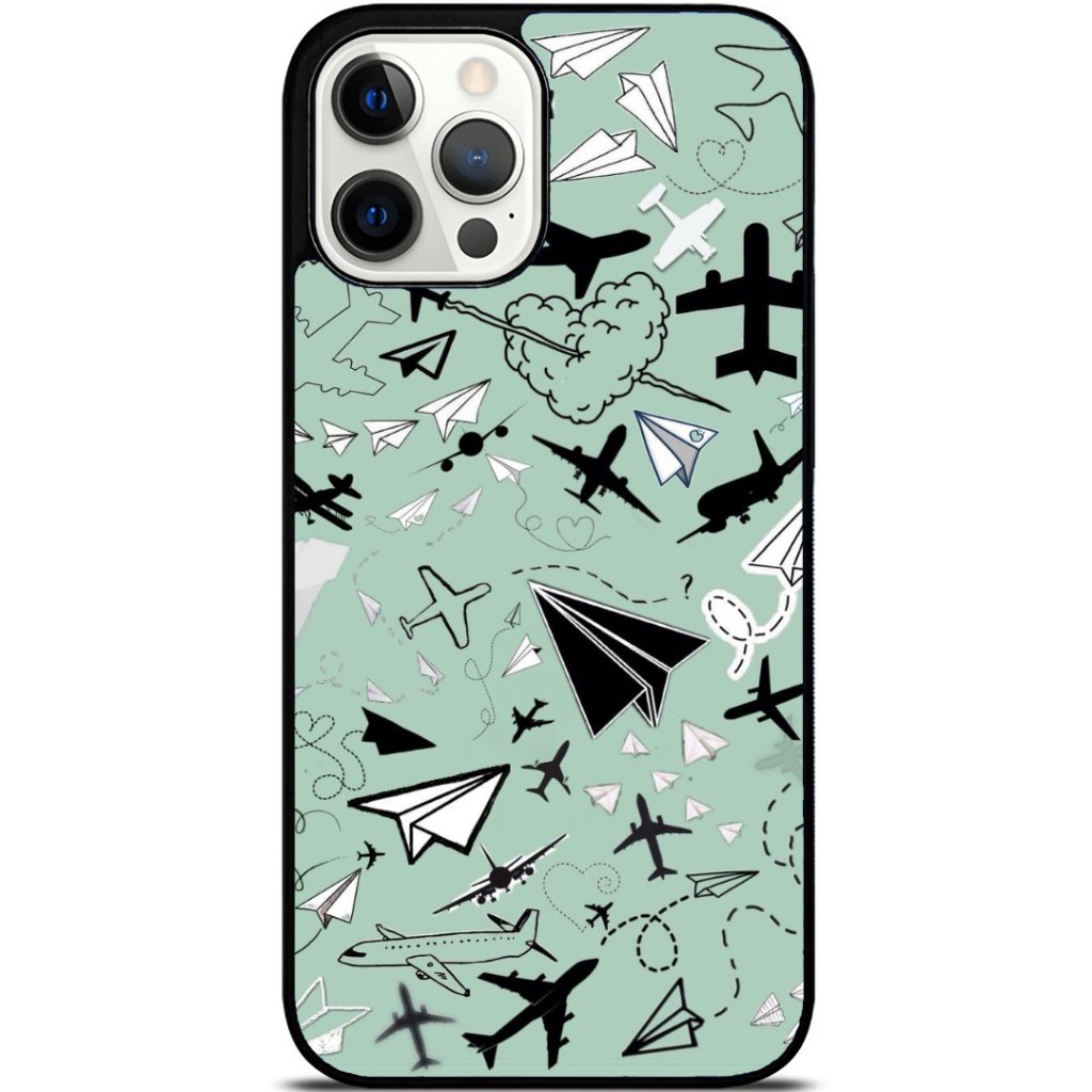 Plane Pattern Iphone Case